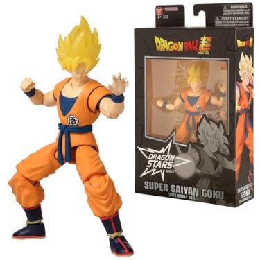 Imagem de BANDAI Dragon Ball Dragon Stars Figures Super Saiyan Goku Super: Broly Movie Goku Action Figure | 17cm Articulated Figure Dragon Stars Anime Figures Goku Toy