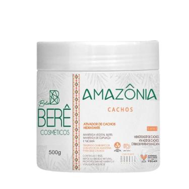 Imagem de Ativador De Cachos Linha Amazônia 500G Bela Bere