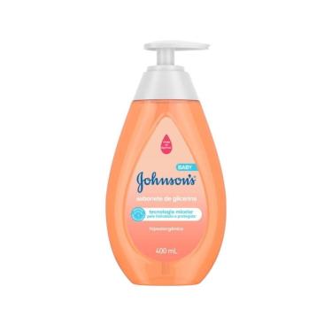 Imagem de Sabonete Líquido de Glicerina Johnson`s Baby 400ml