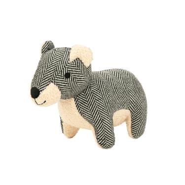 Imagem de Harry Barker Brinquedos de pelúcia duráveis para cães, urso espinha de peixe