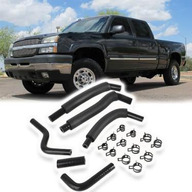 Imagem de Ombialo Kit de linha de combustível de baixa pressão compatível com LB7 Duramax 2500/3500HD 2001-2004 6,6L
