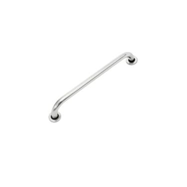 Imagem de Barra de Apoio 20cm Alumínio Corrimão Alça Suporte Banheiro Segurança Proteção Idoso Deficiente