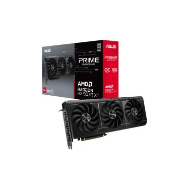 Imagem de Placa de Video Asus prime Radeon RX 9070 XT OC 16GB GDDR6 256 BITS - PRIME-RX9070XT-O16G