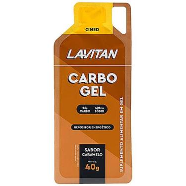 Imagem de Carbogel Lavitan - Caramelo - 40 g