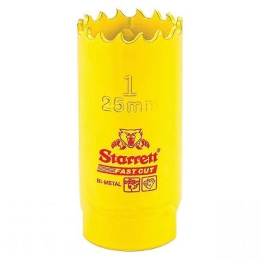 Imagem de Serra Copo Bi Metal 1"" 25mm - Fch0100-g - Starrett Serra Copo Bimetal 1" 25mm Starrett