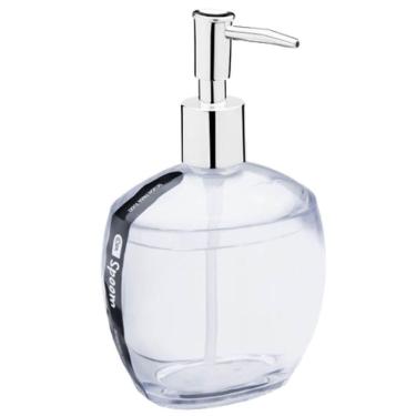 Imagem de Porta Sabonete Líquido Spoom Cristal 300ml - 20860-0009 - Coza