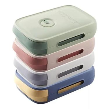 Imagem de Porta Ovos Diversas Cores Tipo Gaveta Geladeiras Organização