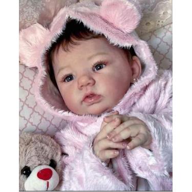 Imagem de Bebe Reborn Menina Molde Abigail - Andrade Reborn