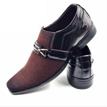 Imagem de Sapato Social vermelho Verniz em material sintético - NDS, 42