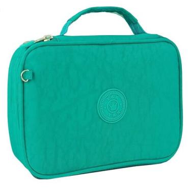 Imagem de Estojo Box Grande Escolar Bolsinha Organizadora Porta Lapis Caneta Div