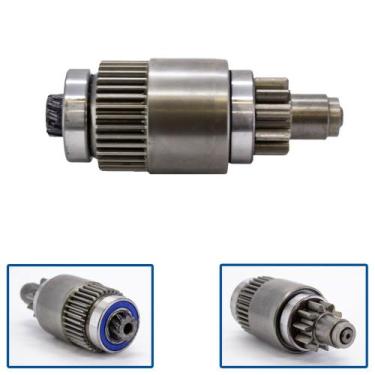 Imagem de Bendix Impulsor de Partida Bobcat 853 Case 7120 Caterpillar 3114 - 10 