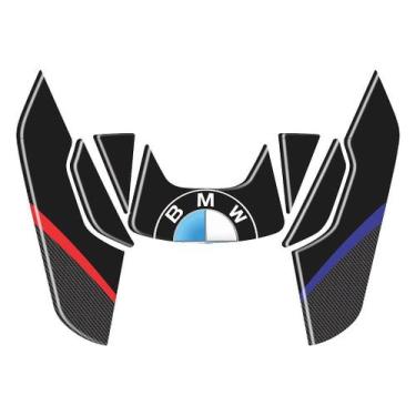 Imagem de Adesivo S1000 XR 2017/18 Compatível Tanque Superior Resinado - Proteto