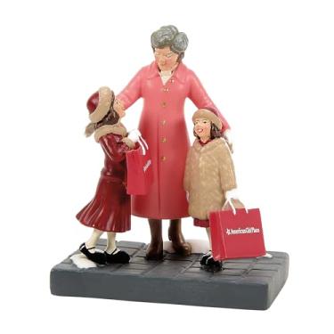 Imagem de Department 56 Christmas in The City Village Acessórios American Girl Table for Five Figurine, 6 cm, multicolorido