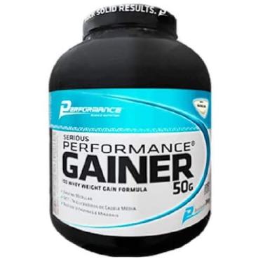 Imagem de Serious Performance Gainer 3000g - Hipercalórico com 50g de Proteínas 