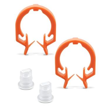 Imagem de Clipe retentor de cabo de mudança de caixa de transferência de 4 peças 68018106AA, kit de buchas 68064273AB, adequado para Jeep Wrangler JK 2007-2018, adequado para Patriot Compass 2007-2017, adequado