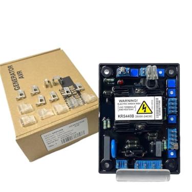 Imagem de 1 peça KRS440B AVR Generator regulador de tensão automático usado para regulador de gerador sem escovas