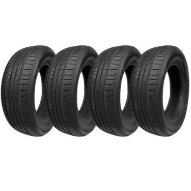 Imagem de Kit 4 Pneus Nexen Aro 14 195/70R14 91T NPRIZ GX