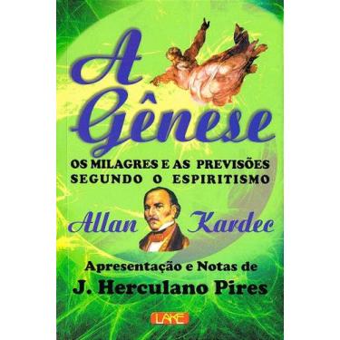 Imagem de A Gênese - Normal - Livro de Allan Kardec - LAKE