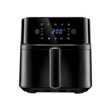 Imagem de Fritadeira Air Fryer Fischer Prime 6L Preta Digital 220V, Preto, 220V
