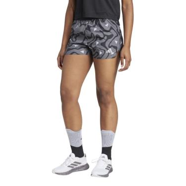 Imagem de Short Adidas Run It Brand Love Feminino