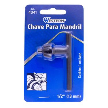Imagem de Chave Mandril 1/2 13Mm Western