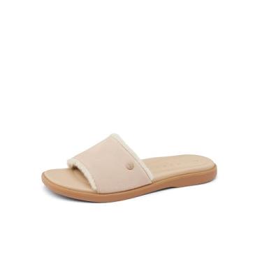 Imagem de REEF Sandália feminina Sunny Arrianah confortável, Bronzeado, 37