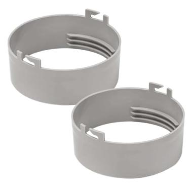 Imagem de LEWEREST Entrada de mangueira TL2667 compatível com mangueira de escape portátil De'Longhi, conexão de mangueira de escape de ar condicionado substitui modelos PACA140E, PACC100EL, PACC100, PACA110