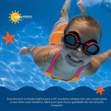 Imagem de Piscina Retangular 1000 L - Mor