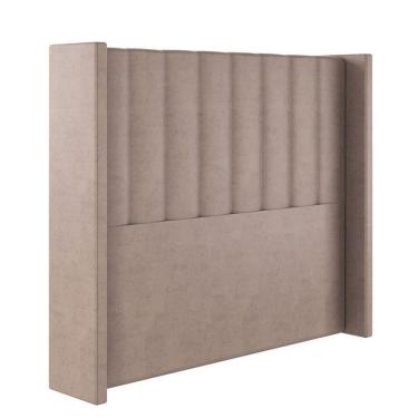 Imagem de Cabeceira Estofada Solteiro 90 Cm Turquesa Veludo Rose