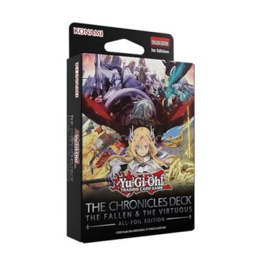 Imagem de Yu-Gi-Oh! Chronicles: Fallen & Virtuous All-Foil Deck by KONAMI