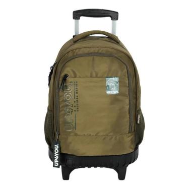 Imagem de Mochila De Rodinha Escolar Juvenil infantil Up4you Verão-Unissex