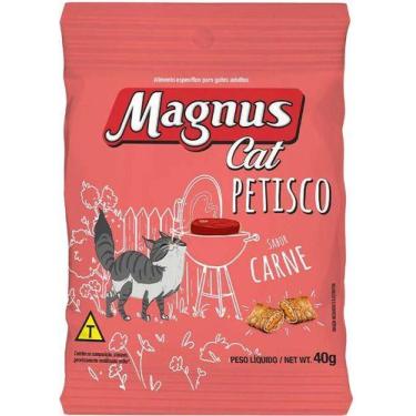 Imagem de Magnus cat petiscos carne 40g