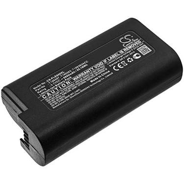 Imagem de 6800mAh Câmera térmica Bateria de substituição,Compatível com E33,E40,E40bx,E50,E50bx,E60,E60bx,E63