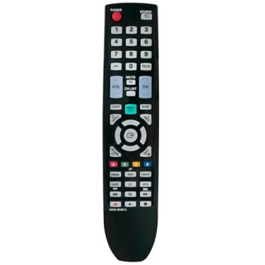Imagem de Controle remoto de substituição AA59-00481A adequado para Samsung LCD TV LN32D450G1DXZAAO03 LN32D450G1DXZASP07 LN32D550K1FXZASQ01 LN37D550K1FXZAAA01 LN32D4550K1FXZAAA01 0G1DX; ZASP01