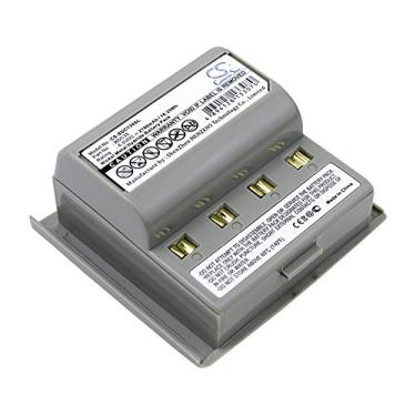 Imagem de MAUSOCELA Bateria de substituição de equipamento de pesquisa de 2700 mAh, compatível com conjunto 030R, conjunto 130R, conjunto 2110 estação total, conjunto 22B, conjunto 22D, conjunto 230R, SET030R