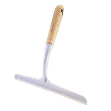 Imagem de Rodo Rodinho Pia Janela Cabo Madeira 6161