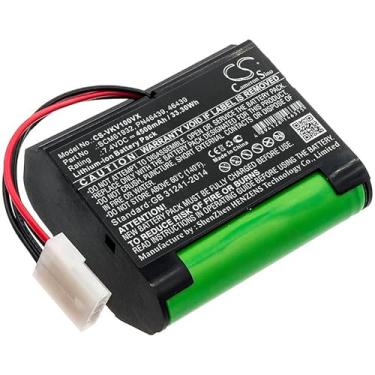 Imagem de 4500mAh Bateria de substituição a vácuo para Kobold VR100,Kobold VX100