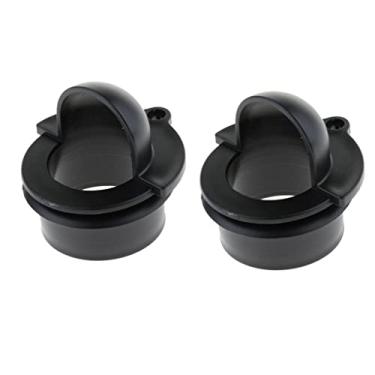 Imagem de Luzhengyang Conjunto de 2 copos para entrada de futebol de mesa de futebol | Lançador de bola preciso | Serve na maioria das máquinas de pebolim padrão | Acessórios de peças sobressalentes de