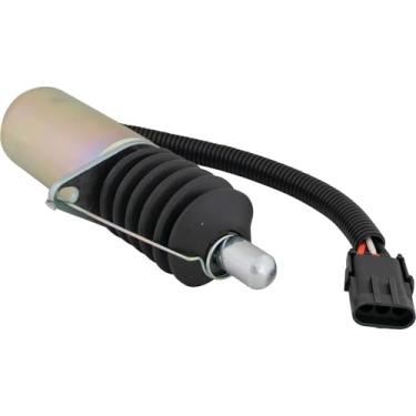 Imagem de Solenoide de desligamento elétrico DB FSS0031 compatível com/substituição para 12V Cummins 6CT, 6CTA 3918600 3921978