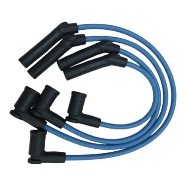 Imagem de Cabo de Velas de Ignição Supressivo IGT 100% Silicone 8mm Ford FO02 GNV