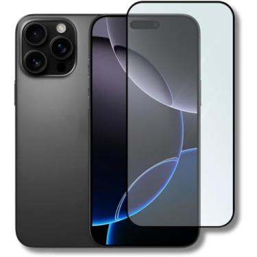 Imagem de Genérico, Pelicula Vidro Temperado 3d/9h Tela Toda Para iPhone 16 Pro/iPhone 17 Modelo:iPhone 16 Pro/17