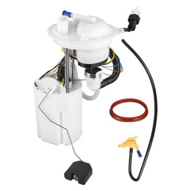 Imagem de SYKRSS Conjunto de módulo de bomba de combustível E8738M compatível com Volkswagen Passat 1.8L 2.0L 3.6L, compatível com Volkswagen CC 2.0L 3.6L, apenas gás, substitui FG1268, SP5099M