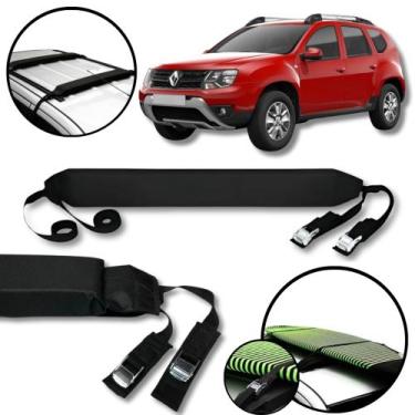 Imagem de Rack Teto Prancha Surf Carro Com Cinta Renault Duster - BR18