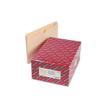 Imagem de Smead 76540 Jaquetas De Arquivo Manila 2-Ply Top 1 1/2 Polegada Exp Legal 11 Pontas Manila 50/Caixa Jurídico Manila