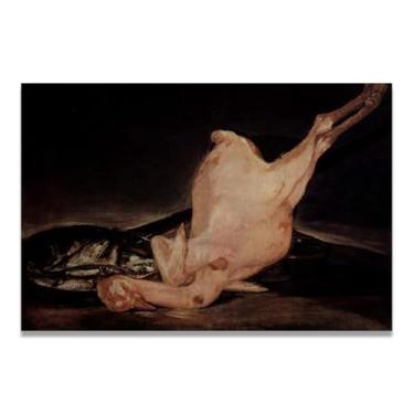 Imagem de LKXGRRSFG Tela de arte romântica Francisco De Goya Stripped NakedFrancisco De Goya - Inspirado pelo mestre que moldou a arte moderna 59,9 x 75 cm sem moldura