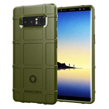Imagem de Capa Case Para Sàmsung Galaxy Note 8 (Tela 6.3) Rugged Shield Anti Impacto (Verde)