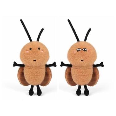 Imagem de Brinquedo de pelúcia, barata, 25 cm, presente engraçado para crianças,