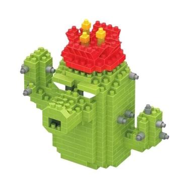 Imagem de Conjunto De Blocos De Montar Plants Vs Zombies, Personagens Do Jogo De