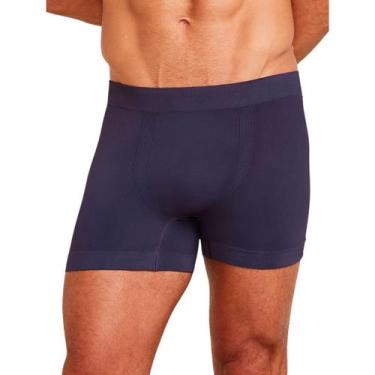 Imagem de Cueca Boxer Box Sem Costura Alta Elasticidade Light Hope, Cinza dark, 