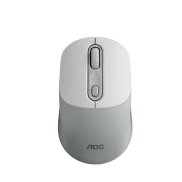 Imagem de Mouse Sem Fio para Computador, Conexão USB,Mouses para Jogos para Mac - Cor Branca